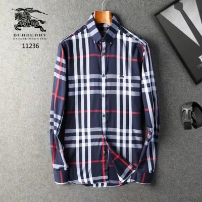 Cheap Burberry Men Shirts wholesale No. 1578